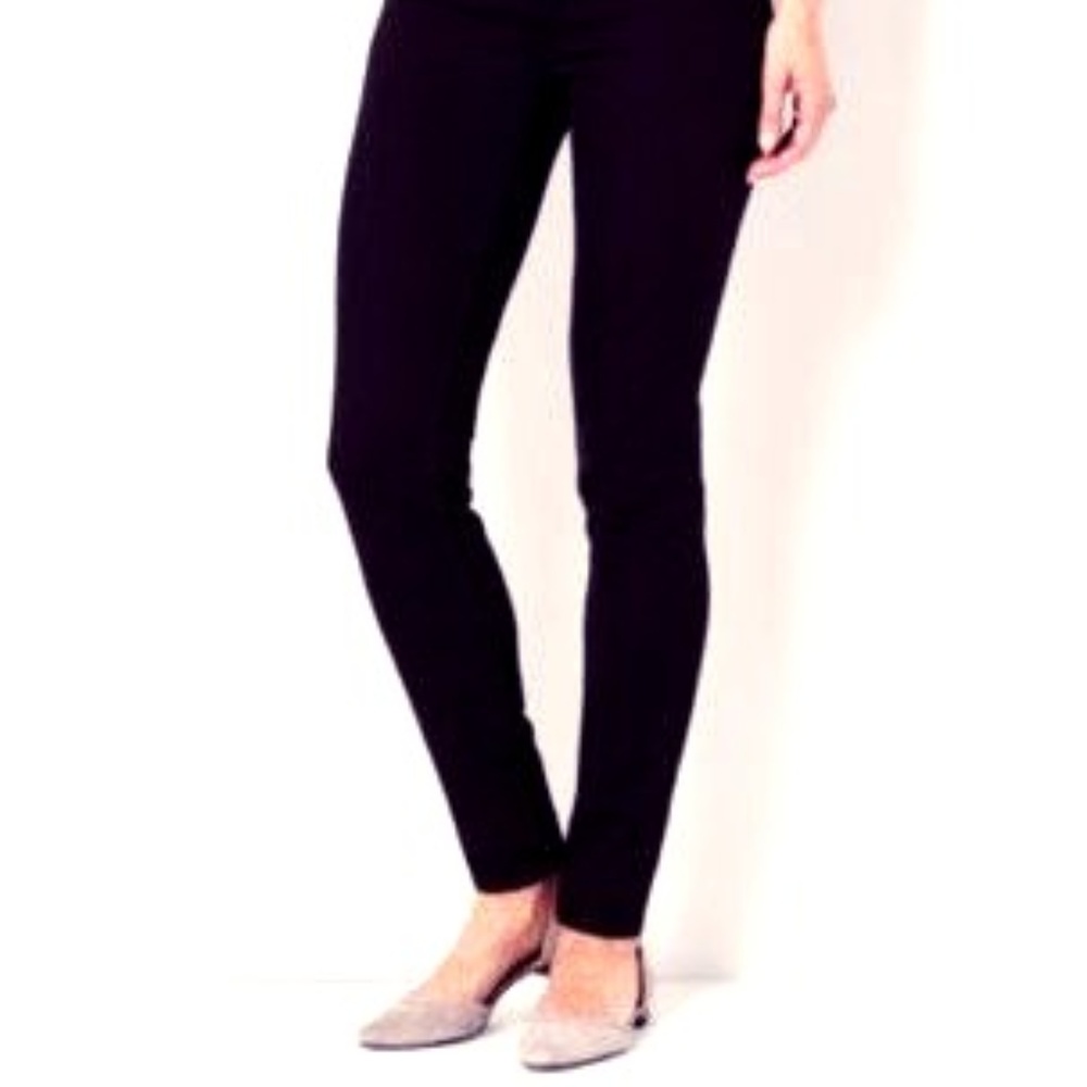 Talbots Black Jeggings Size 6